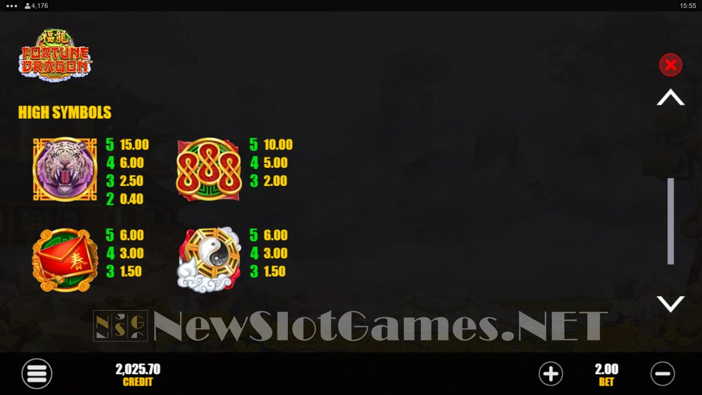 Fortune Dragon Slot Slot Image in Demo - pic. 6