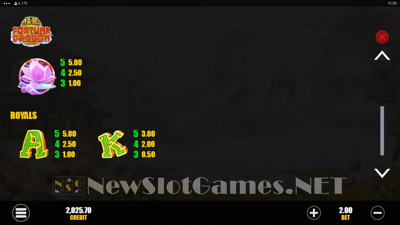 Fortune Dragon Slot Slot Image in Demo - pic. 7