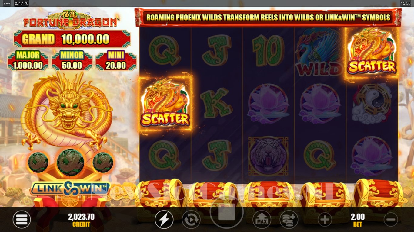 Fortune Dragon Slot Slot Image in Demo - pic. 9