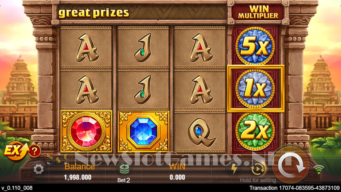 Fortune Gems Slot Demo Image