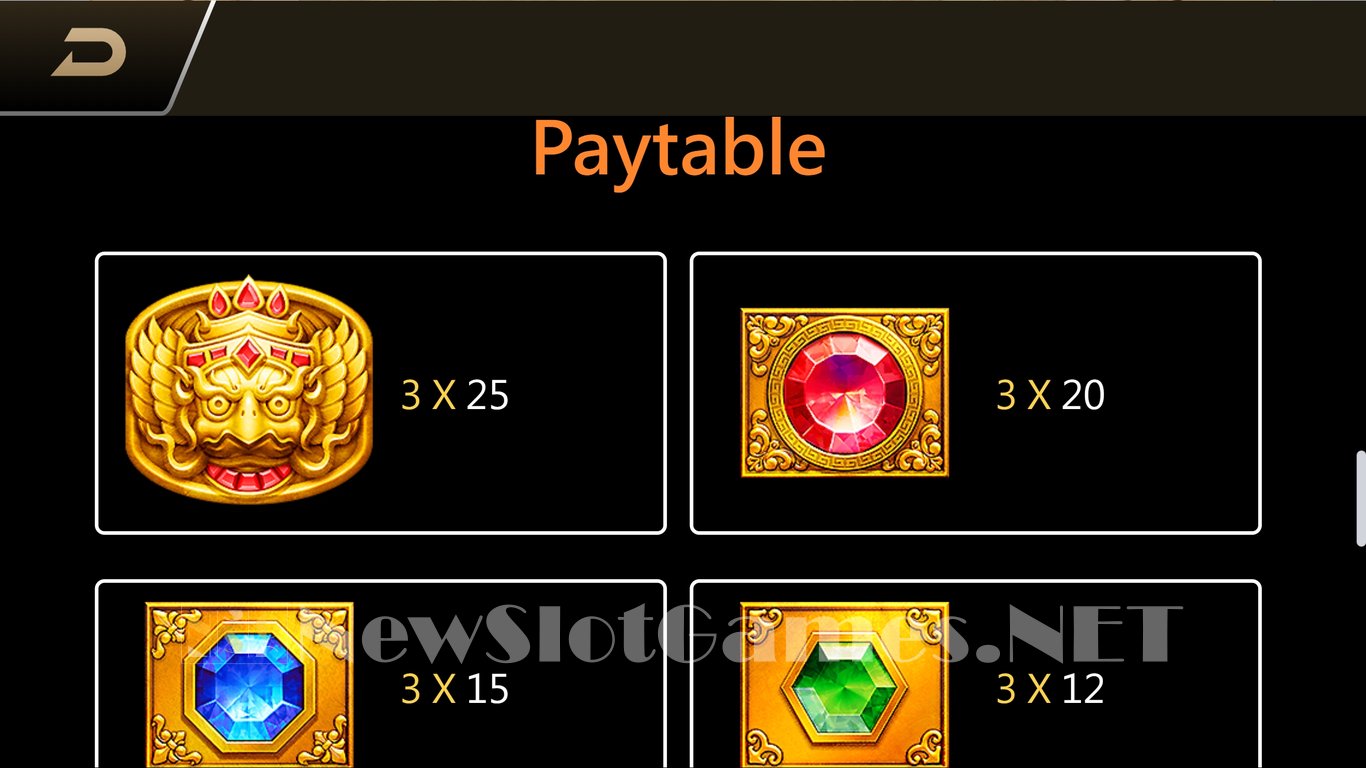 Fortune Gems Slot Slot Image in Demo - pic. 11