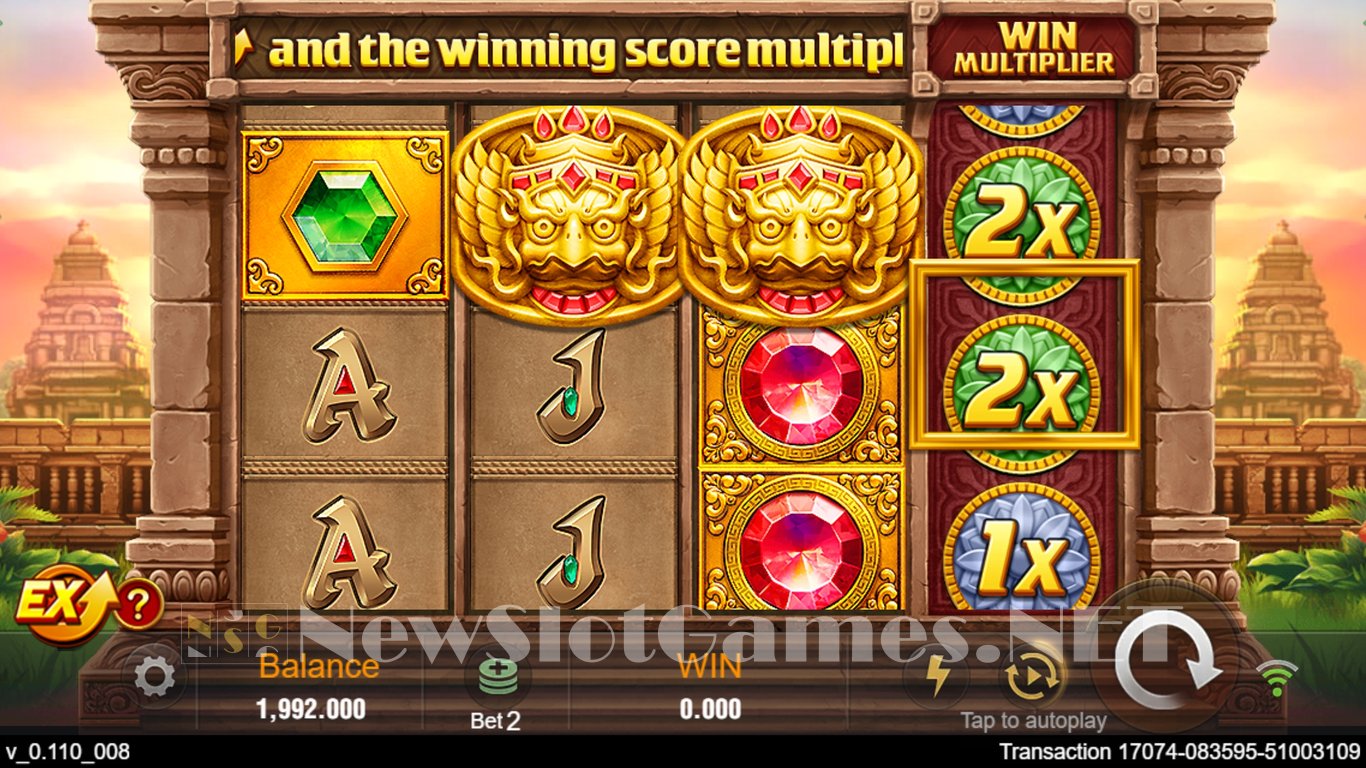 Fortune Gems Slot Slot Image in Demo - pic. 2