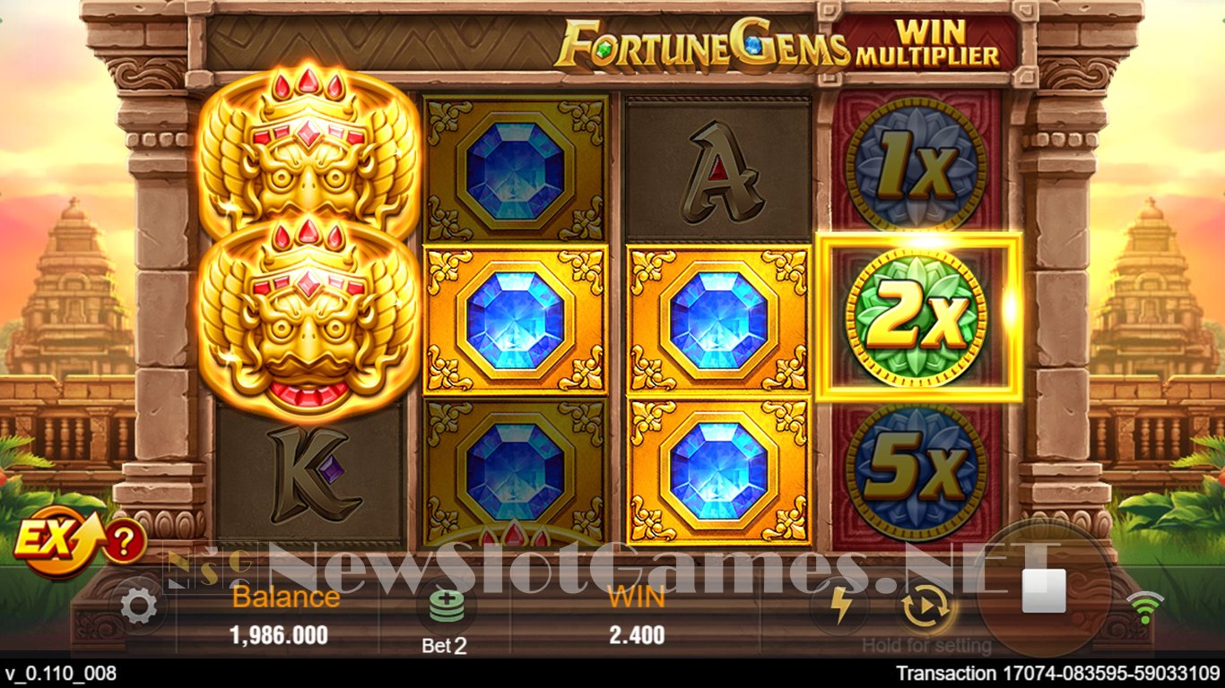 Fortune Gems Slot Slot Image in Demo - pic. 6