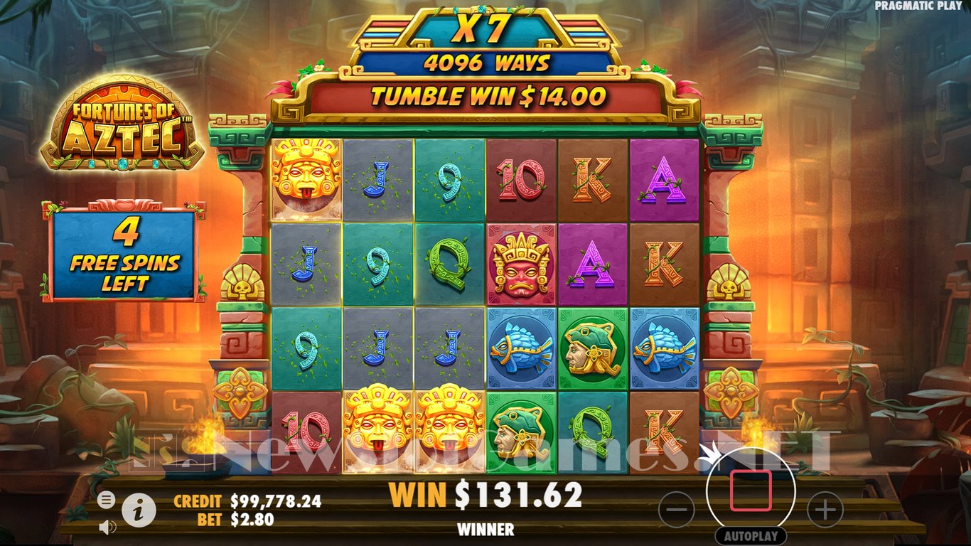 Fortunes of the Aztec Slot Slot Image in Demo - pic. 10