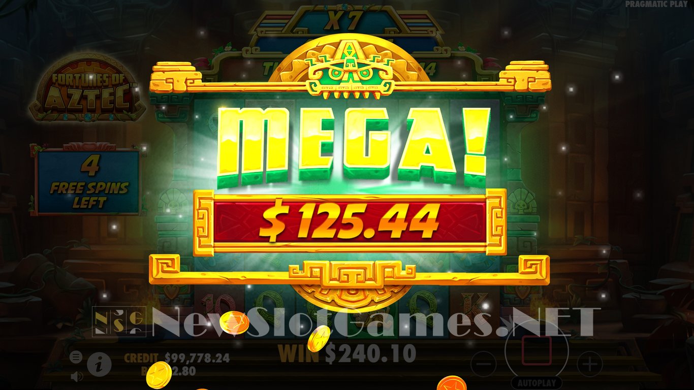 Fortunes of the Aztec Slot Slot Image in Demo - pic. 11