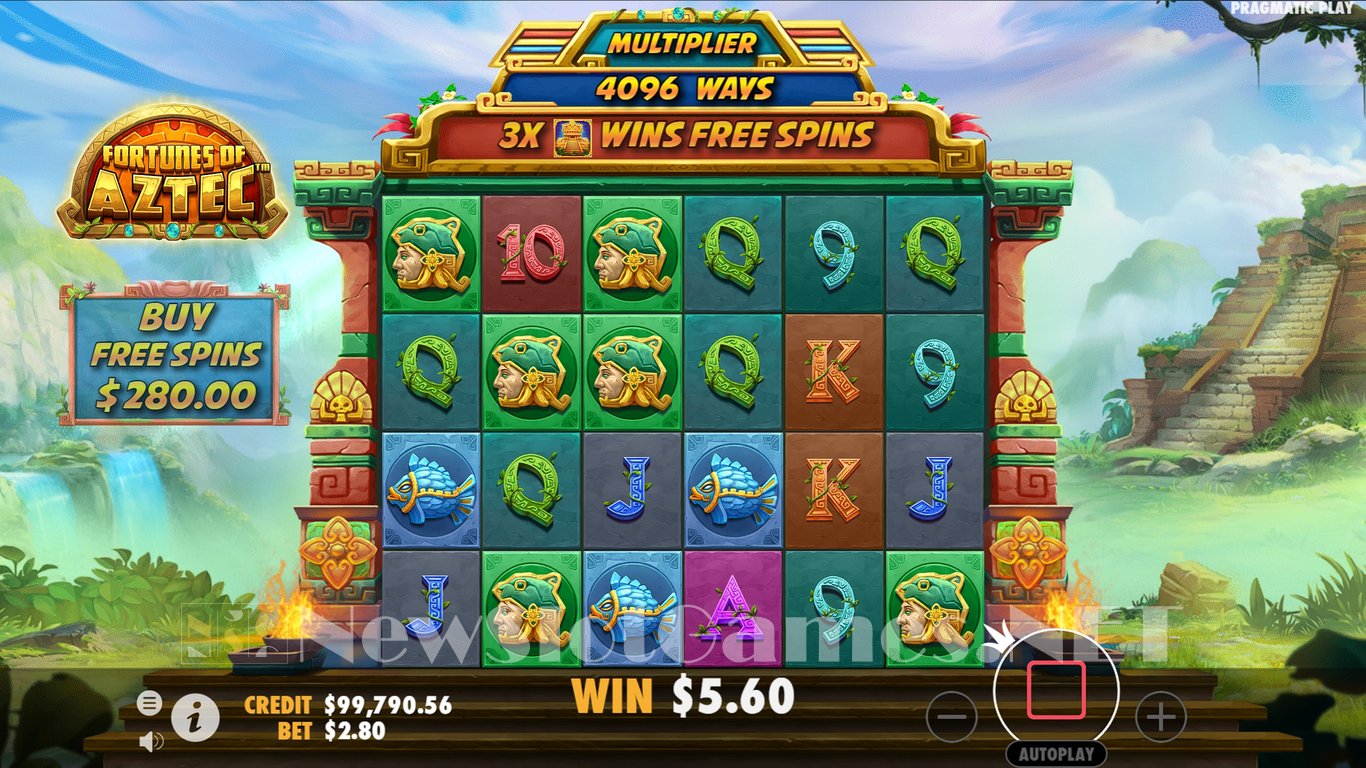 Fortunes of the Aztec Slot Slot Image in Demo - pic. 2