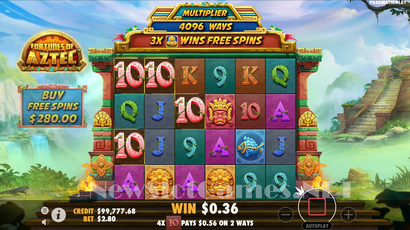 Fortunes of the Aztec Slot Slot Image in Demo - pic. 3