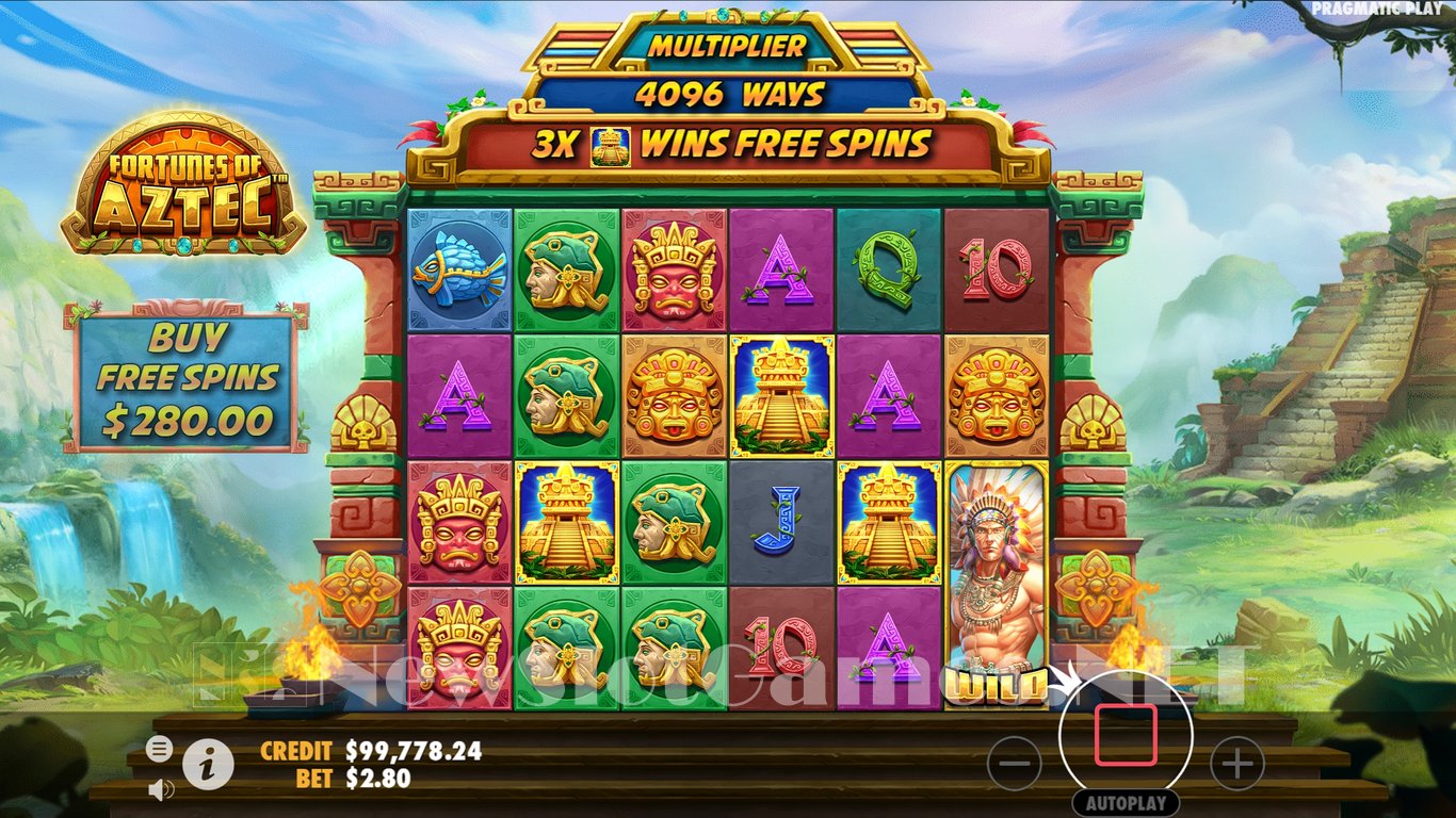 Fortunes of the Aztec Slot Slot Image in Demo - pic. 4