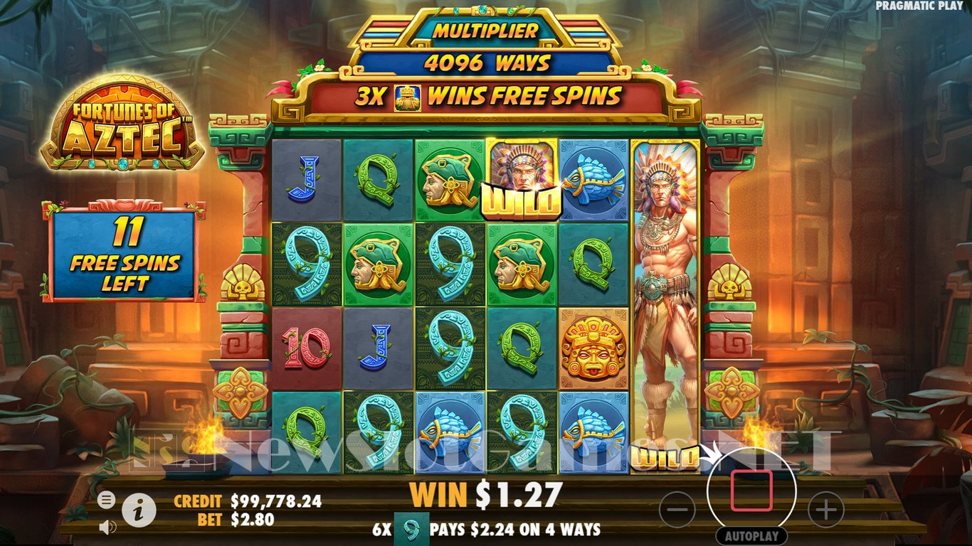 Fortunes of the Aztec Slot Slot Image in Demo - pic. 6