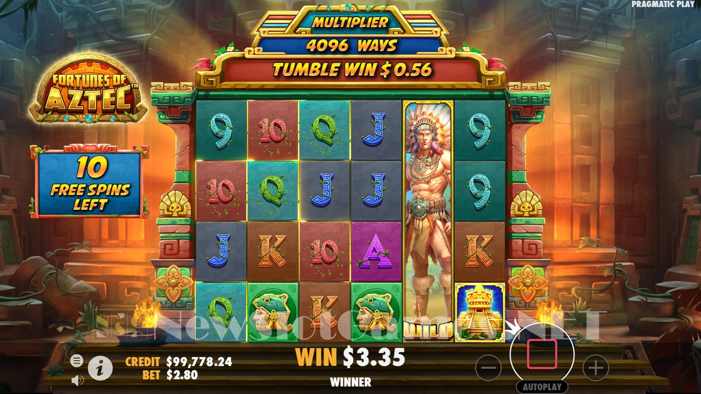 Fortunes of the Aztec Slot Slot Image in Demo - pic. 7