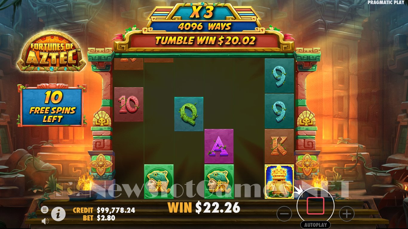 Fortunes of the Aztec Slot Slot Image in Demo - pic. 8