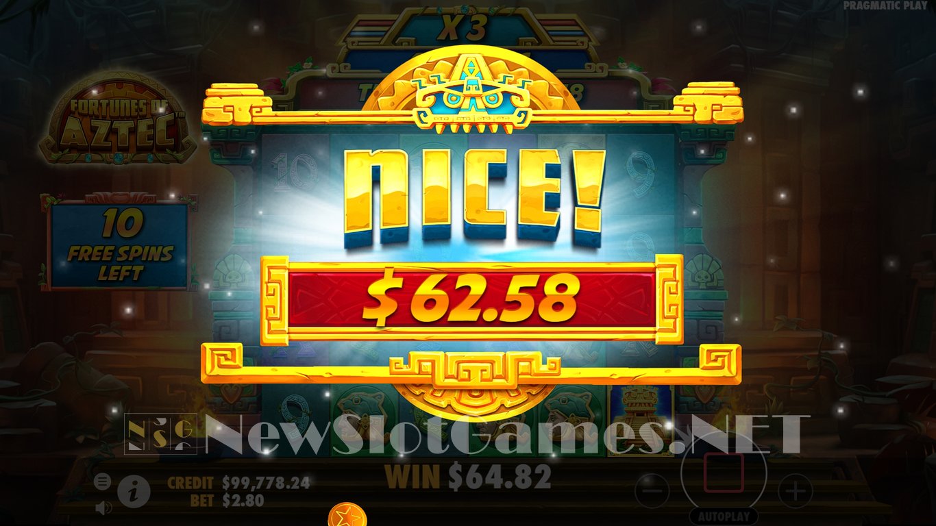 Fortunes of the Aztec Slot Slot Image in Demo - pic. 9
