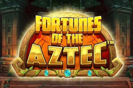 Fortunes of the Aztec Slot Logo