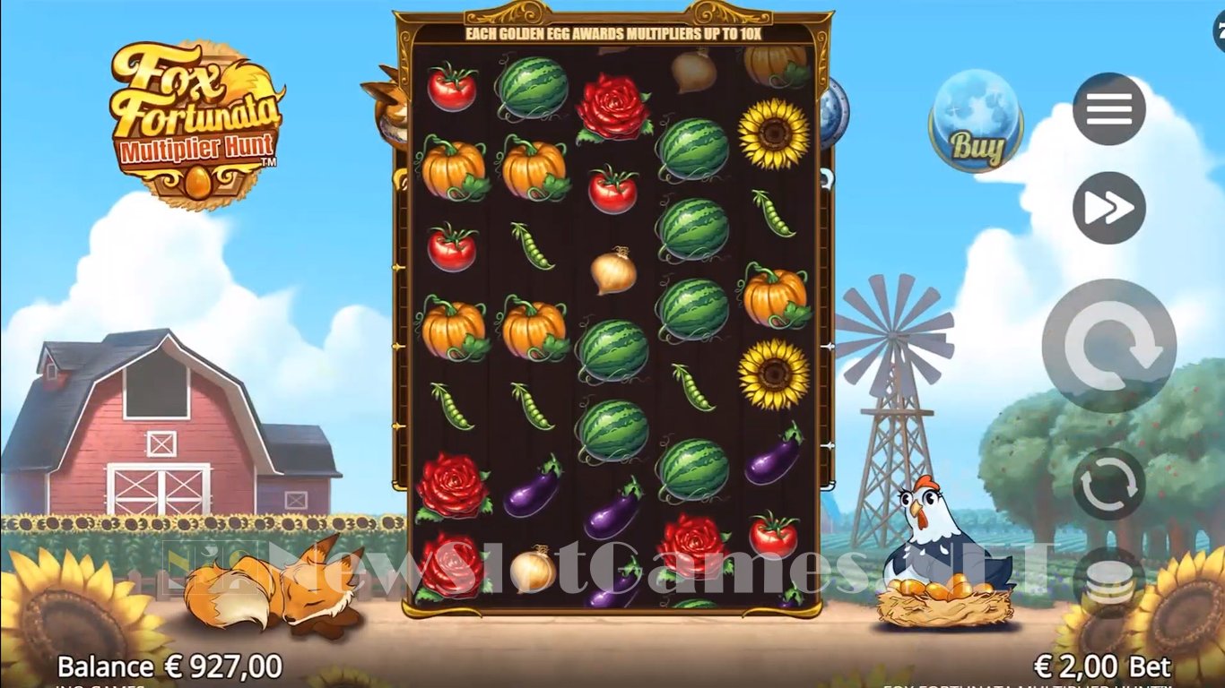 Fox Fortunata Multiplier Hunt Slot Demo Image