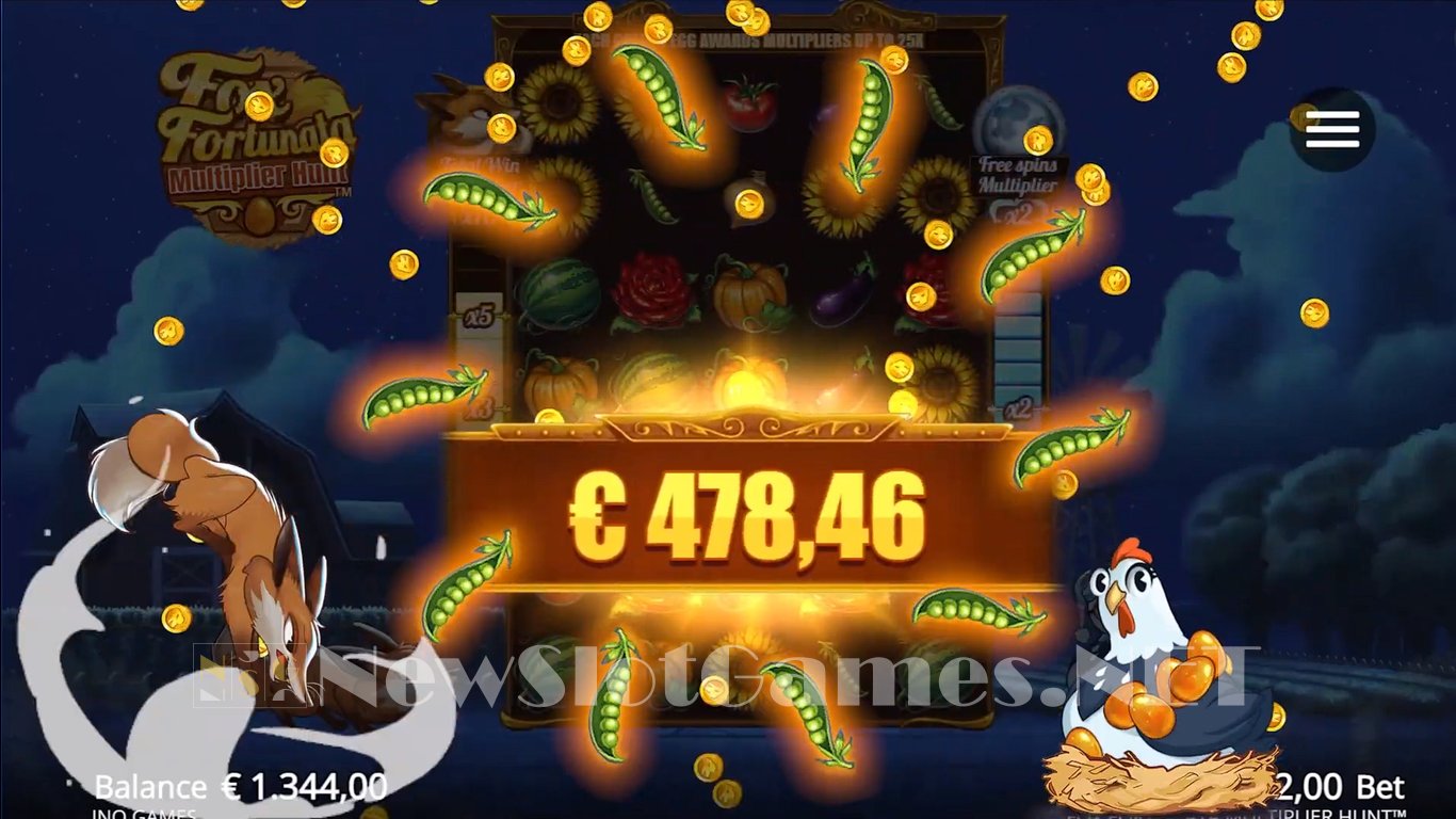 Fox Fortunata Multiplier Hunt Slot Slot Image in Demo - pic. 10