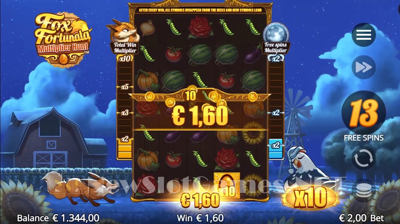 Fox Fortunata Multiplier Hunt Slot Slot Image in Demo - pic. 13