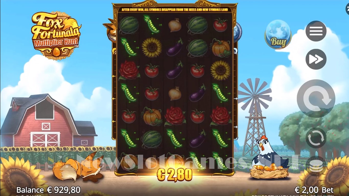 Fox Fortunata Multiplier Hunt Slot Slot Image in Demo - pic. 2