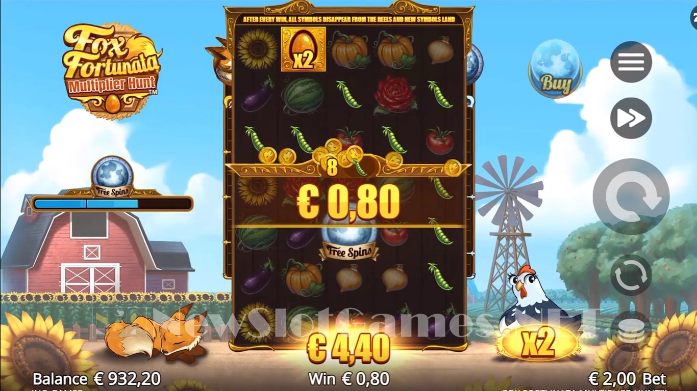 Fox Fortunata Multiplier Hunt Slot Slot Image in Demo - pic. 3