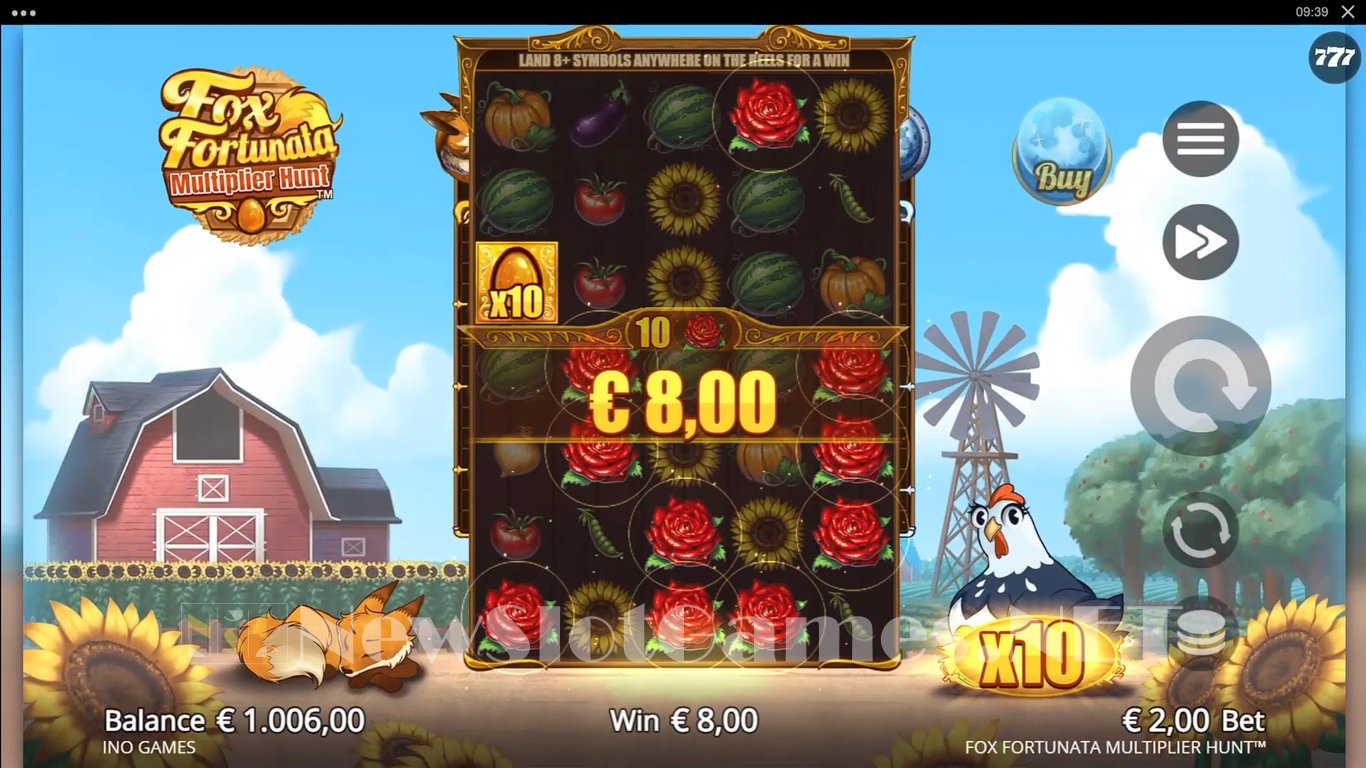 Fox Fortunata Multiplier Hunt Slot Slot Image in Demo - pic. 6