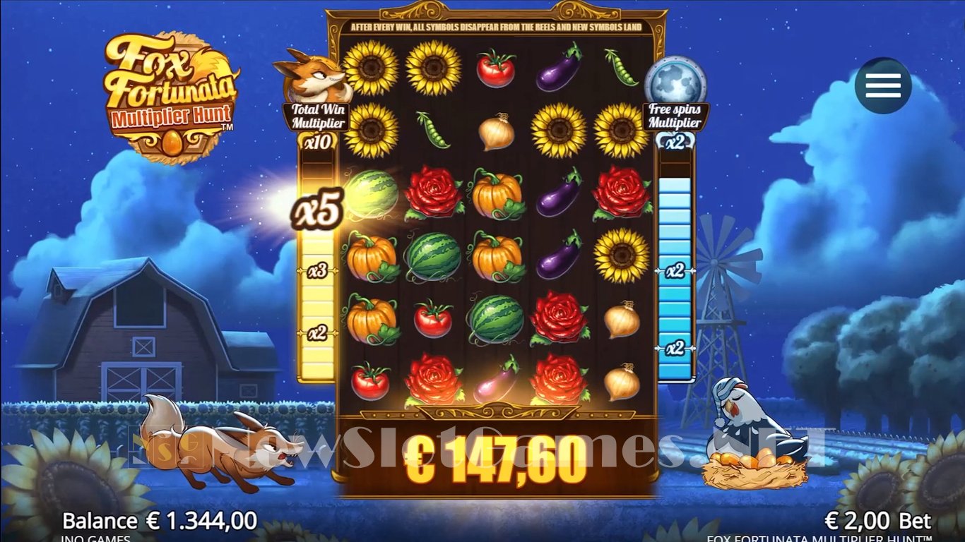 Fox Fortunata Multiplier Hunt Slot Slot Image in Demo - pic. 9