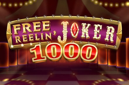 Free Reelin Joker 1000 Slot Logo
