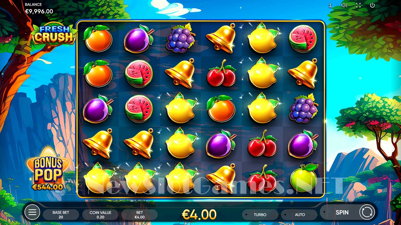 Fresh Crush Slot Demo Image