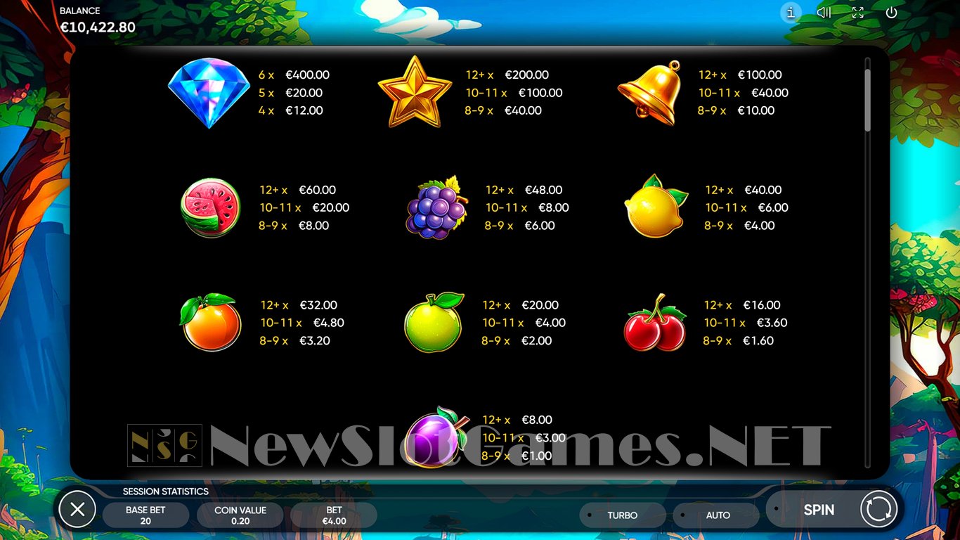 Fresh Crush Slot Slot Image in Demo - pic. 13