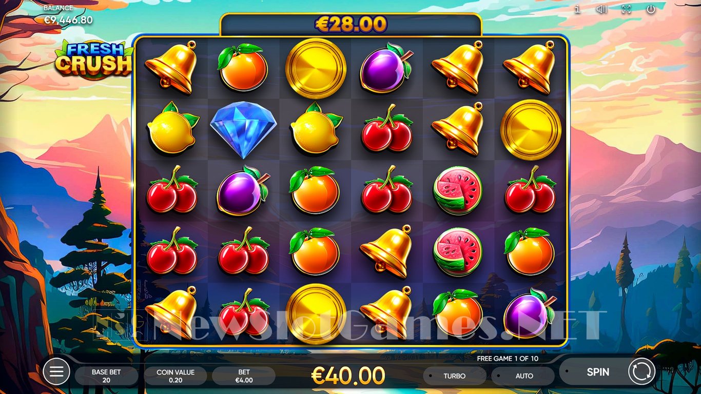 Fresh Crush Slot Slot Image in Demo - pic. 7