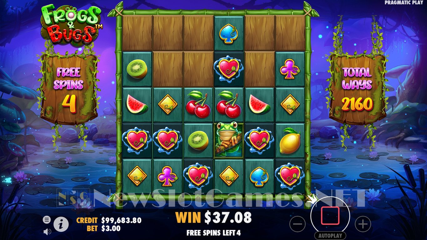 Frogs & Bugs Slot Slot Image in Demo - pic. 11