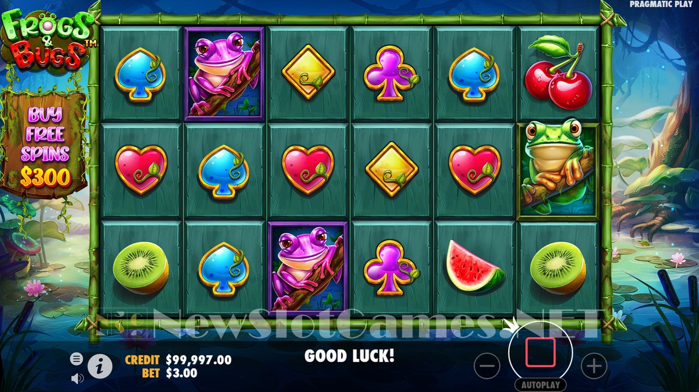Frogs & Bugs Slot Slot Image in Demo - pic. 2