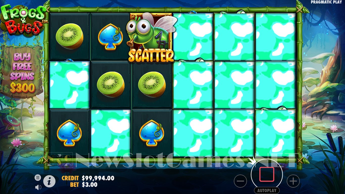 Frogs & Bugs Slot Slot Image in Demo - pic. 3
