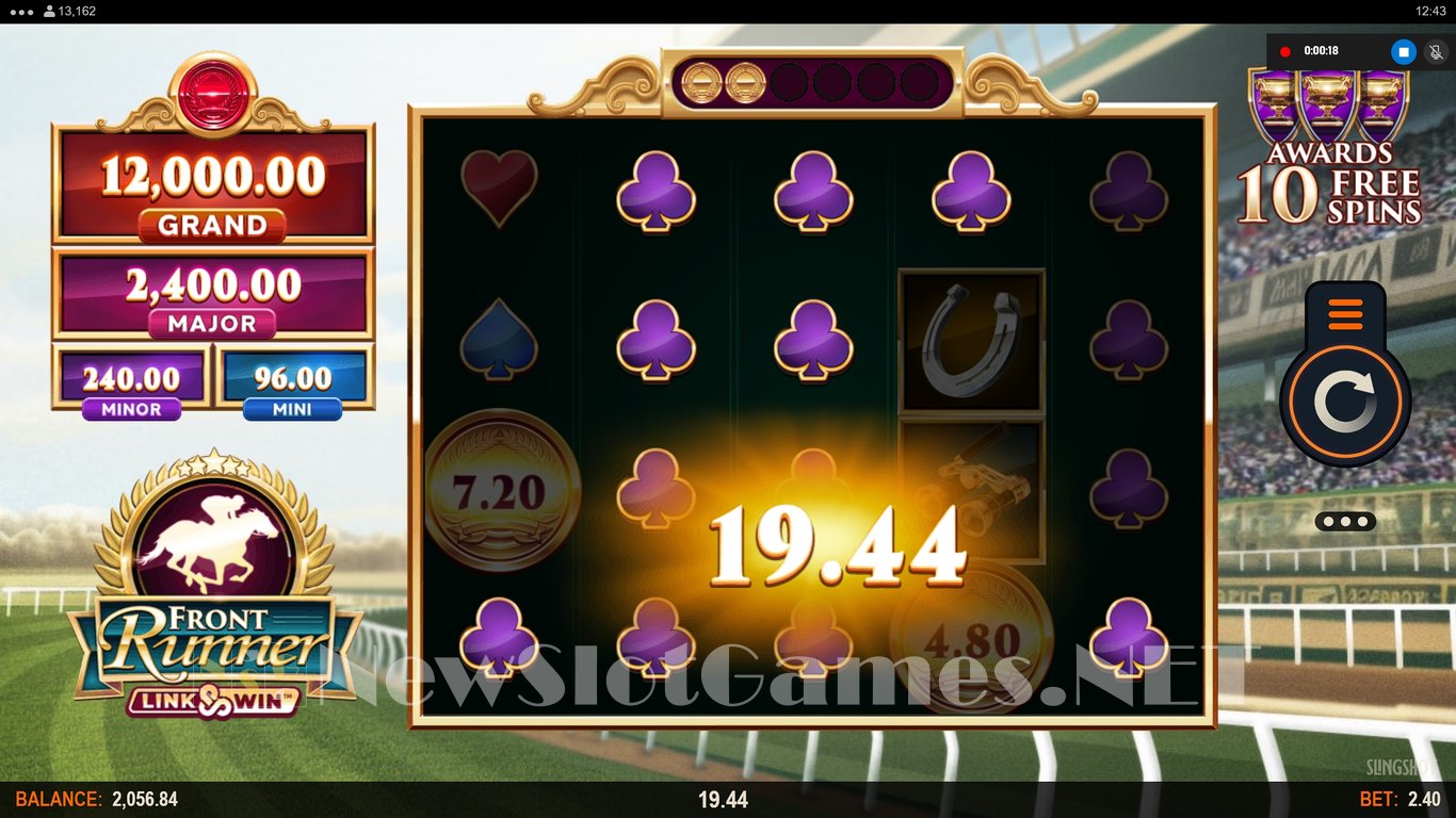Front Runner Link and Win Slot Slot Image in Demo - pic. 2