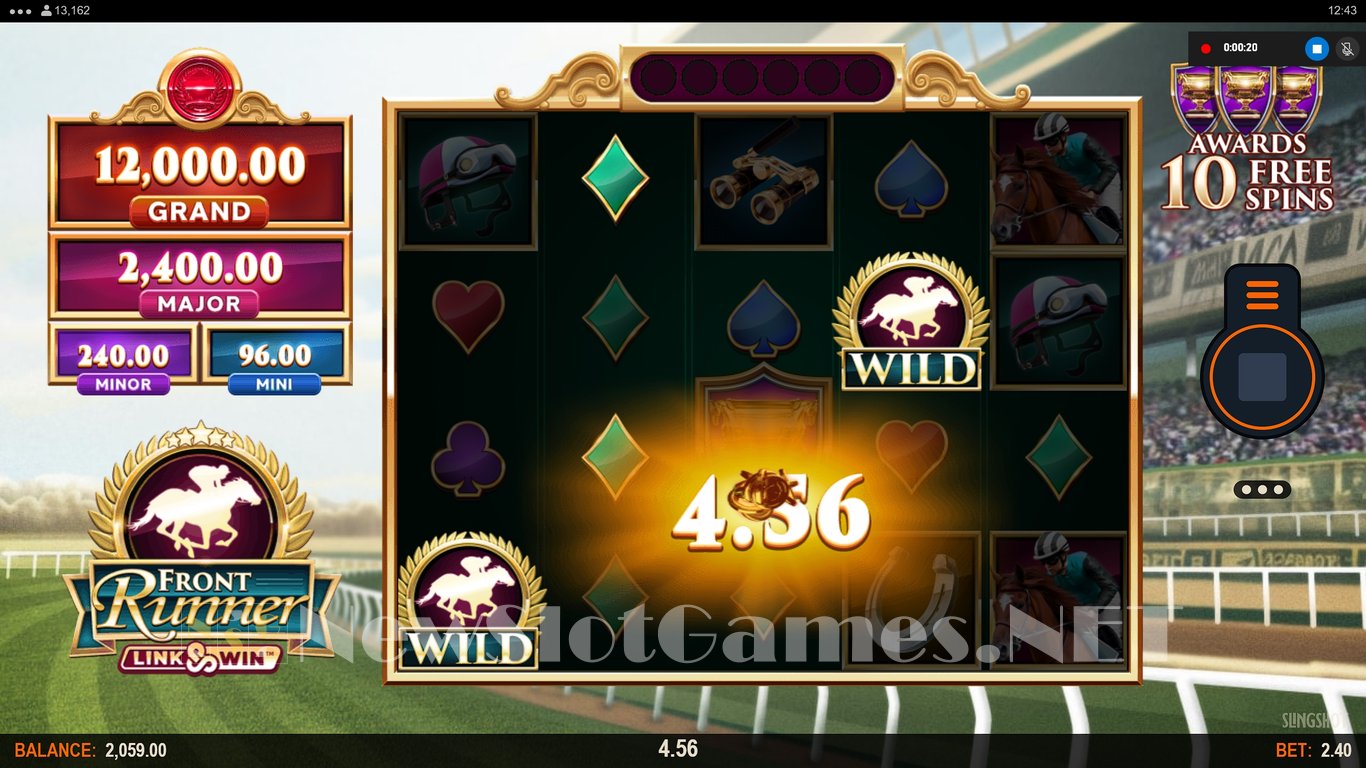 Front Runner Link and Win Slot Slot Image in Demo - pic. 3