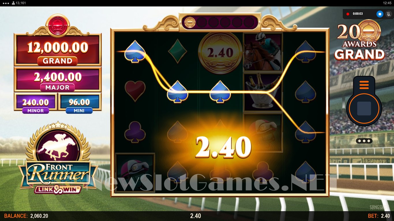 Front Runner Link and Win Slot Slot Image in Demo - pic. 4