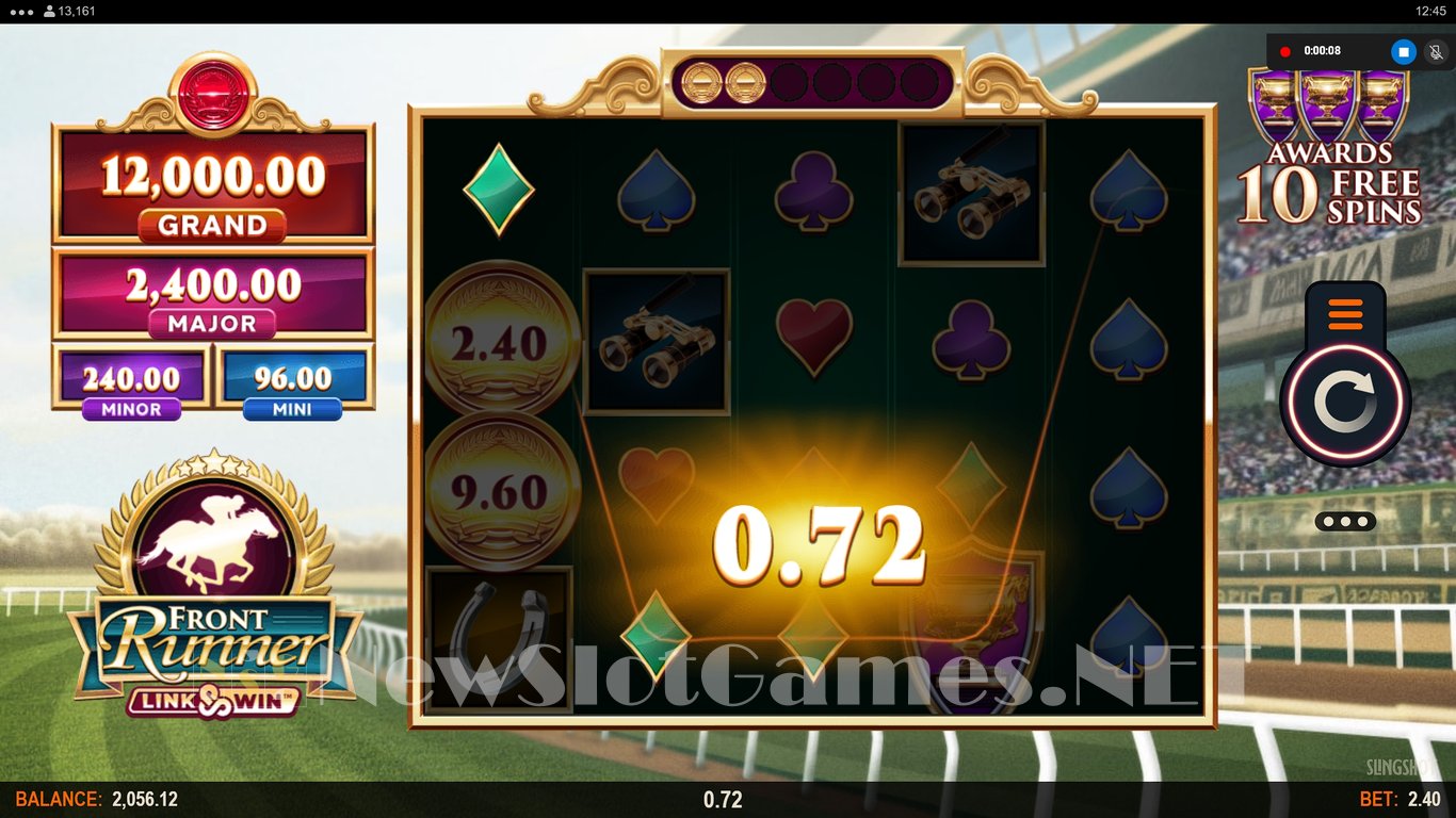 Front Runner Link and Win Slot Slot Image in Demo - pic. 5