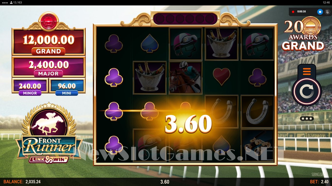 Front Runner Link and Win Slot Slot Image in Demo - pic. 7