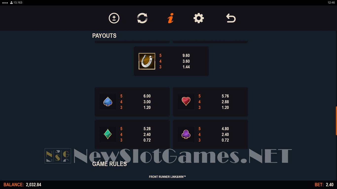 Front Runner Link and Win Slot Slot Image in Demo - pic. 9