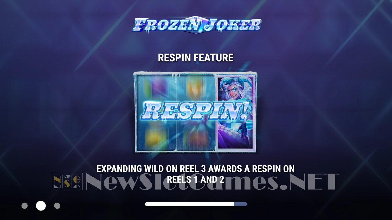 Frozen Joker Slot Demo Image