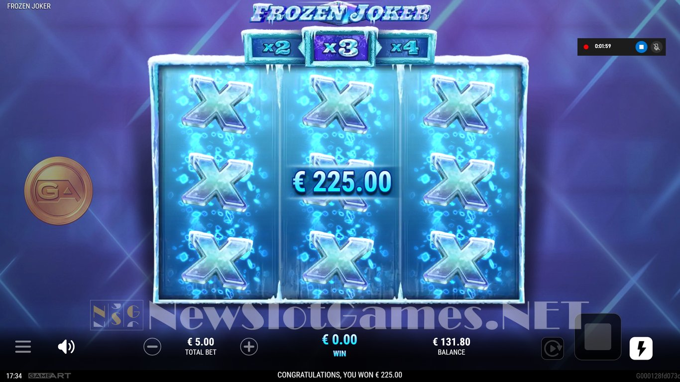 Frozen Joker Slot Slot Image in Demo - pic. 11