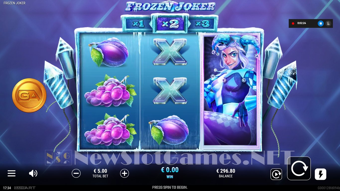 Frozen Joker Slot Slot Image in Demo - pic. 12