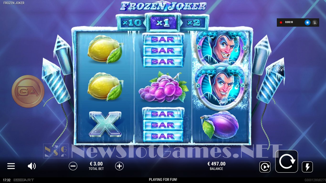 Frozen Joker Slot Slot Image in Demo - pic. 2