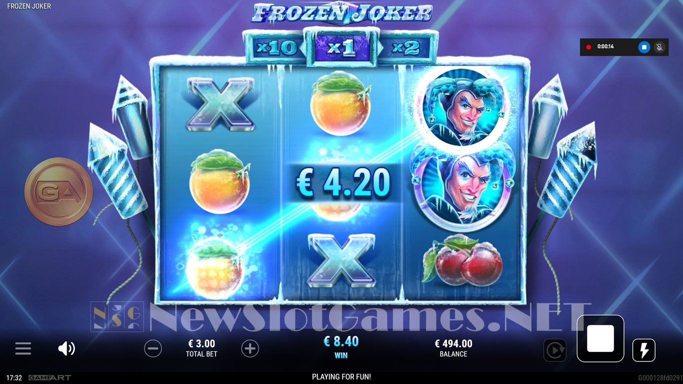 Frozen Joker Slot Slot Image in Demo - pic. 3