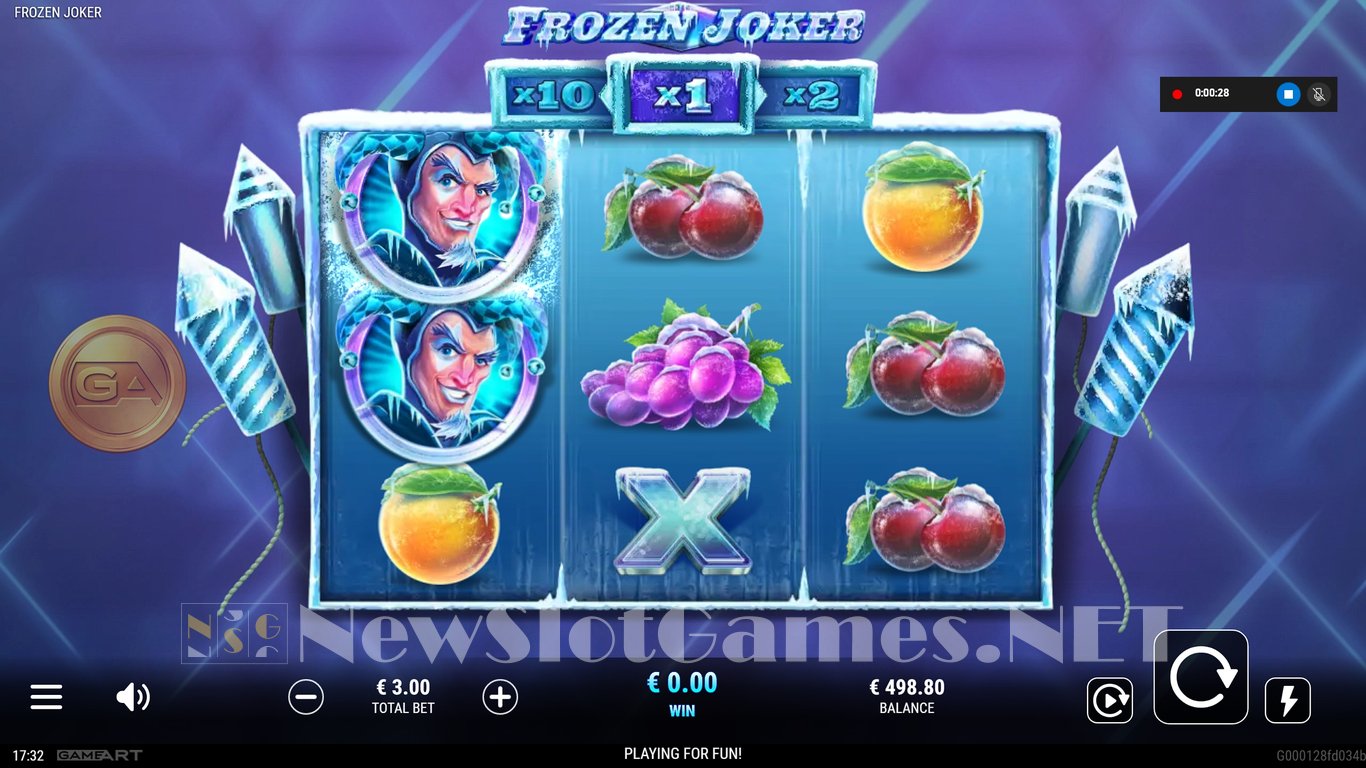 Frozen Joker Slot Slot Image in Demo - pic. 4