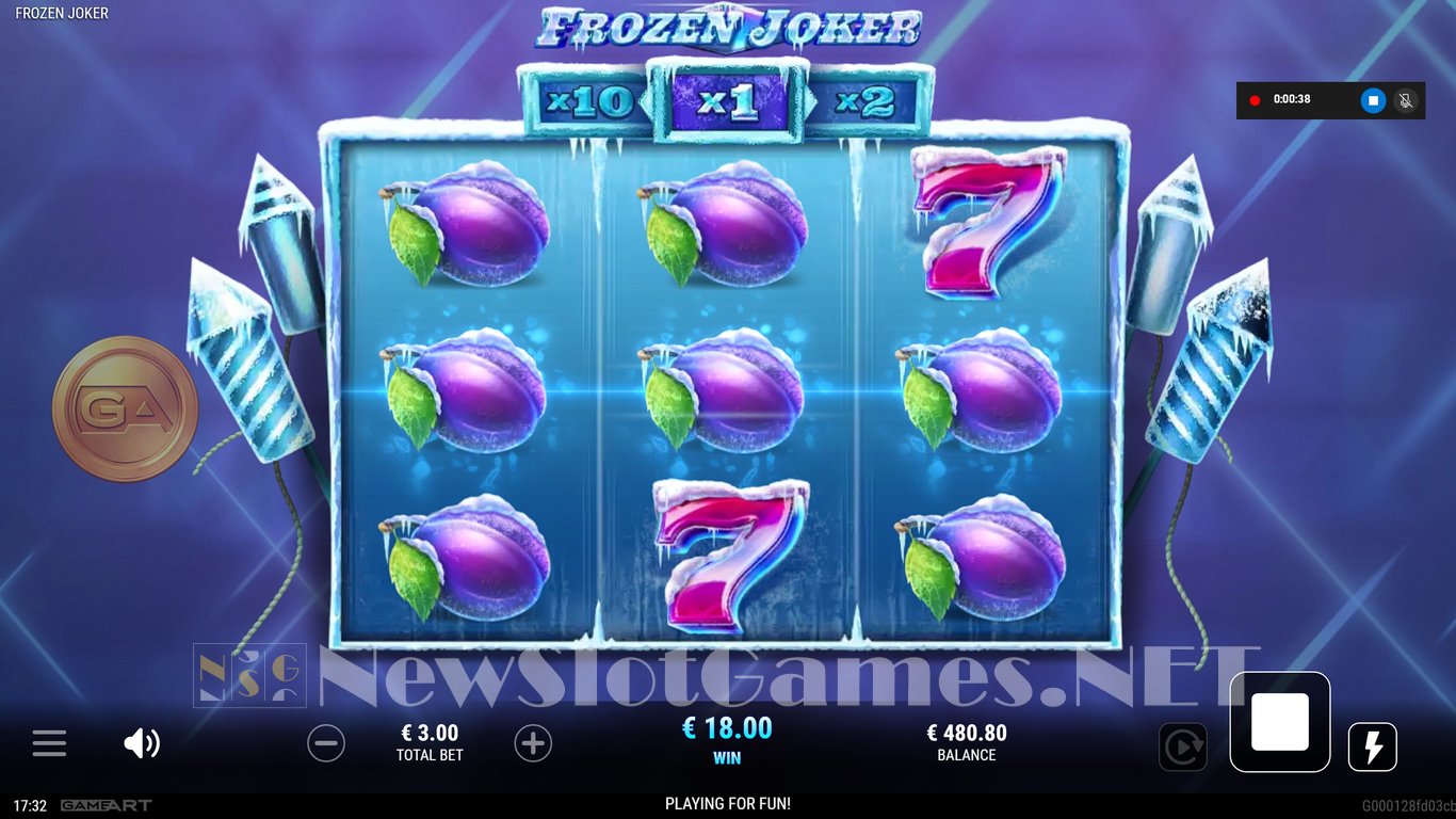 Frozen Joker Slot Slot Image in Demo - pic. 5