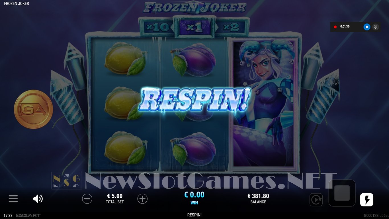Frozen Joker Slot Slot Image in Demo - pic. 6