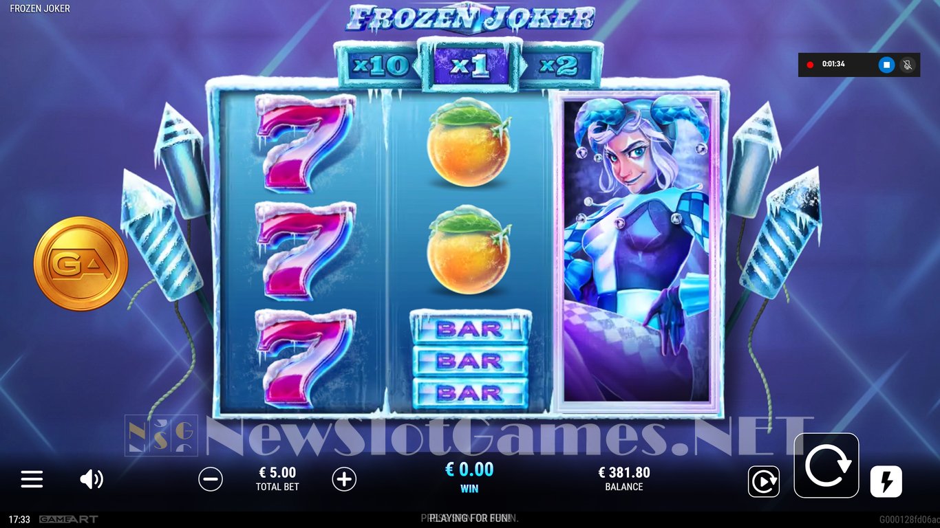 Frozen Joker Slot Slot Image in Demo - pic. 7