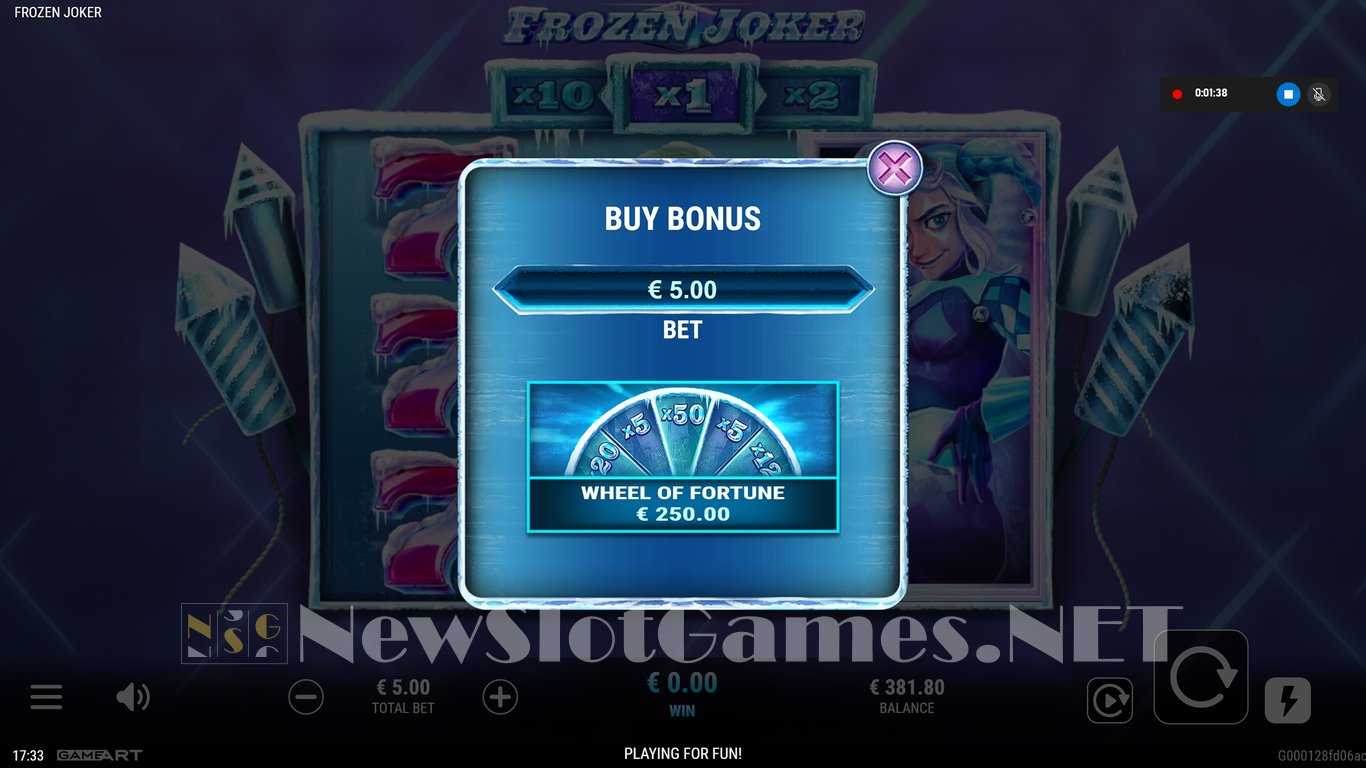 Frozen Joker Slot Slot Image in Demo - pic. 8