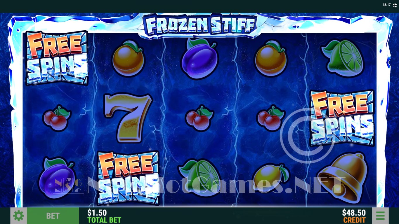 Frozen Stiff Slot Demo Image