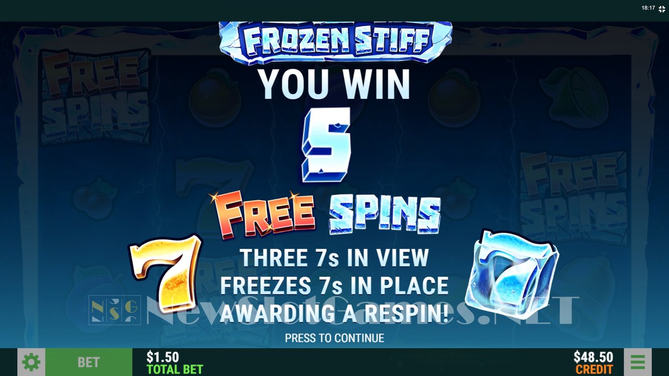 Frozen Stiff Slot Slot Image in Demo - pic. 2