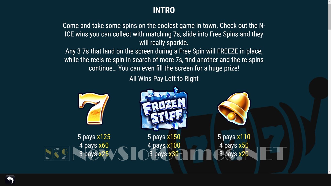Frozen Stiff Slot Slot Image in Demo - pic. 8